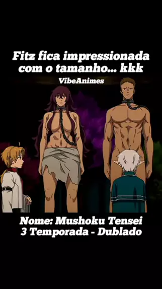 mushoku tensei 1 temporada dublado EP:1 Parte:3 #anime #dublagem #cort