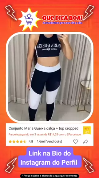 Conjunto Maria Gueixa - Moda Brás