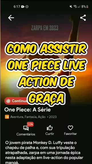 sites para assistir one piece de graça