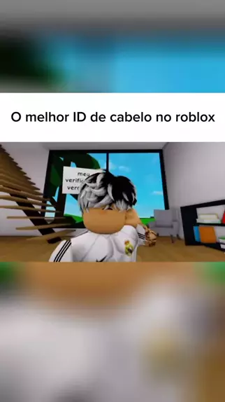 🕹Id de cabelo Roblox para meninos