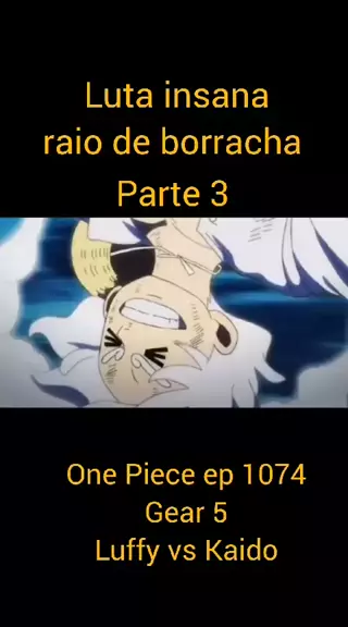 KAIDO VS LUFFY GEAR 5! - One Piece (Animação) 