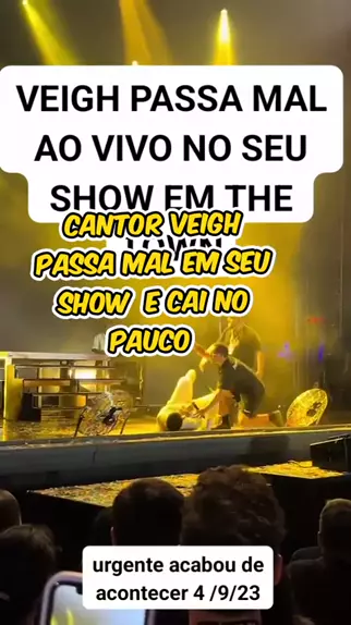 Veigh passa mal ao vivo no The Town #veigh #thetown #thiagoveigh #show