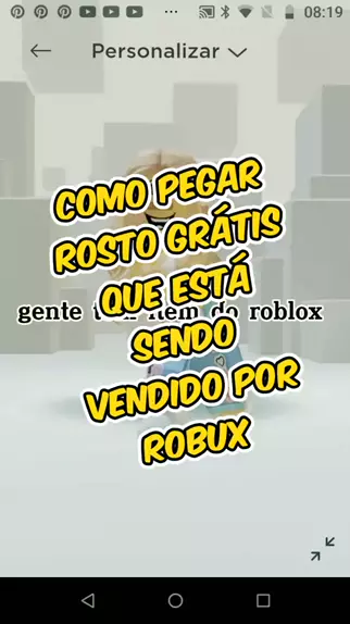 COMO PEGAR ROSTO GRATIS NO ROBLOX - BLOXY AWARDS (Winning Smile