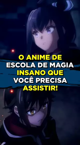 VOCÊ PRECISA ASSISTIR! ESSE ANIME ESTÁ INSANO DEMAIS