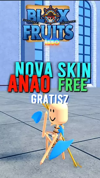 tutorial minha skin do blox fruit