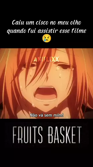 onde assistir o filme do fruits basket