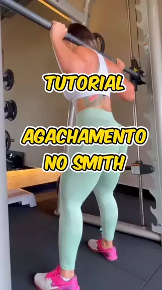 ⚠️ DICA RÁPIDA ⚠️ Aprenda a fazer o Sumô no smith, ótimo exercício pa