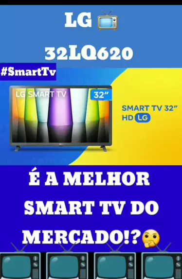 Smart Tv Lg 32 Fhd Com Inteligência Artificial 32lq620bpsb