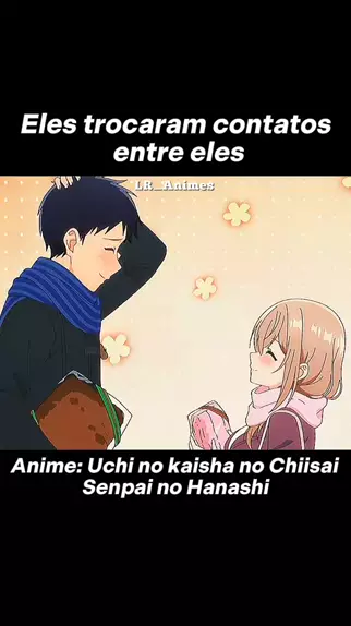 anime #animes #otaku #uchinokaishanochiisaisenpainohanashi