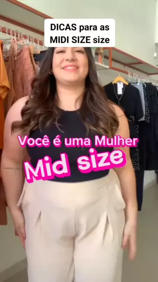 Você sabe o que é midsize?