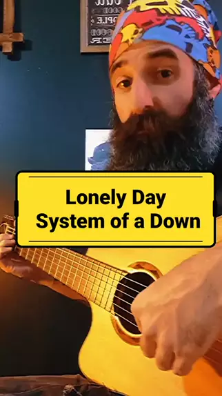 Lonely on sale day acoustic