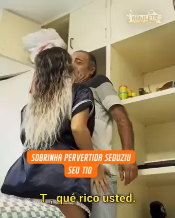 amador real tia se exibindo para sobrinho novinho  ...| Kwai