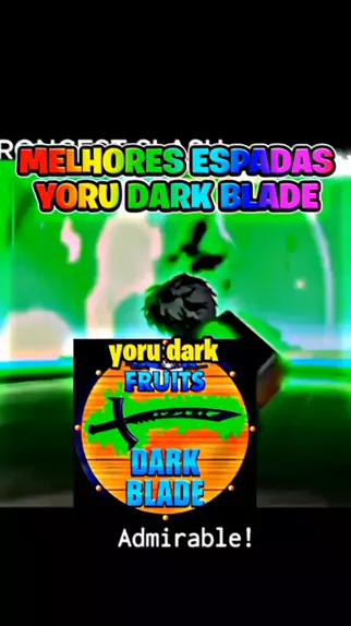 A DARK BLADE DE GRAÇA NO BLOX FRUITS FINALMENTE !! 