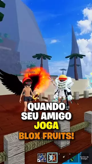 Quando seu Amigo Pede pra Entrar na sua Tripulação do Blox Fruits