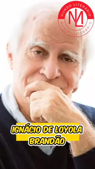 Olá Eu sou Ignácio de Loyola Brandão um escritor brasileiro nascido