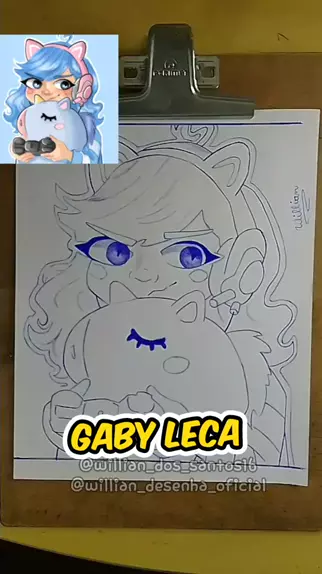 desenhos da gaby (@desenhos.da.gaby.leca)