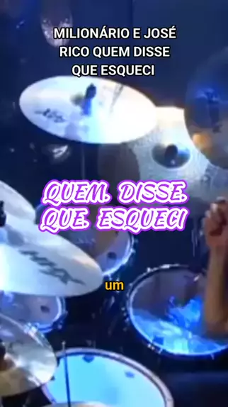 Quem Disse Que Esqueci 