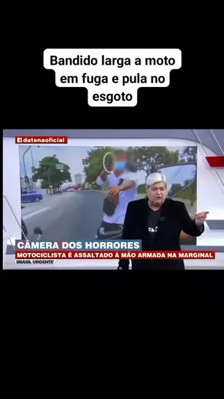 Mundo Soci vel Mundosociavel . udio original criado por Mundo Soci vel. Em persegui o da pol cia bandido larga a moto em meio a fuga e pula no esgoto na regi o de Diadema. Fonte Brasil Urgente