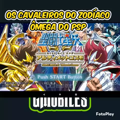 Saint Seiya Omega: Ultimate Cosmo (PSP) - Especial jogos dos Cavaleiros do  Zodíaco! 