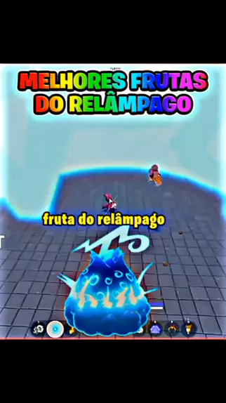 a fruta do relampago e boa pra farmar blox fruits