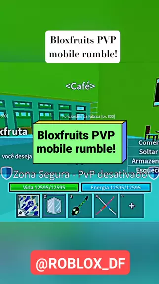 Blox Fruits Rumble Trading. #bloxfruits #roblox #rumble