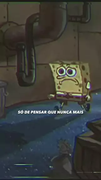 bob esponja triste llorando｜Pesquisa do TikTok