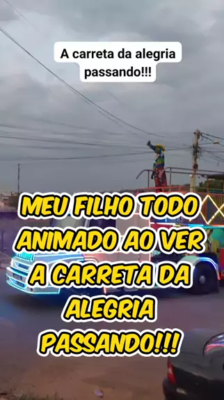 carreta da alegria foto