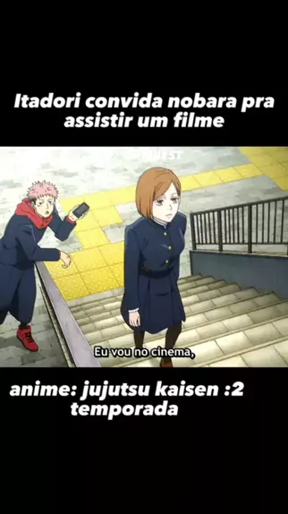 ONDE ASSISTIR A 2 TEMPORADA DE JUJUTSU KAISEN! 