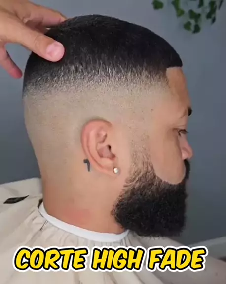 Fade curto best sale