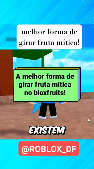 ESSE CODIGO VAI TE DAR UM NOTIFICADOR DE FRUTAS NO BLOX FRUITS