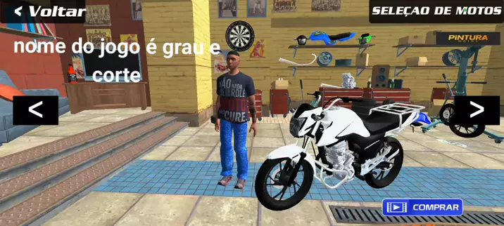 Jogo de moto com grau e corte - Descargar APK para Android