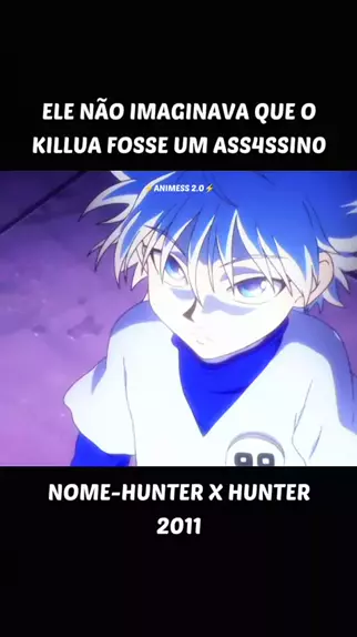 Hunter x Hunter é um dos melhores animes que já assisti #hunterxhunter