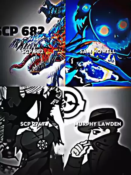 scp 6820 vs murphy lawden #foryoupage #foryoupage #fypage