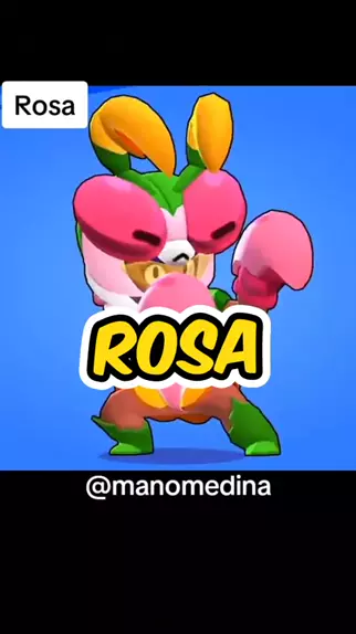 Rosa, Brawl Stars Wiki