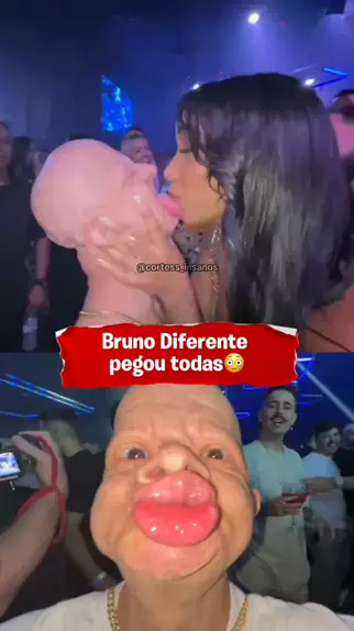 Bruno Diferente fazendo caretas #brunodiferente #toguro