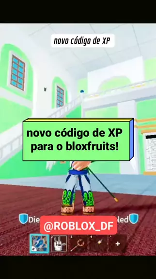 código de double xp por uma hora