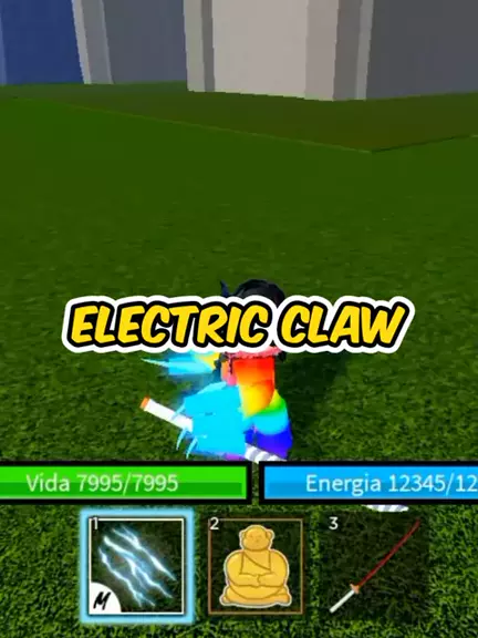 How to Easily Get Electric Claw in Blox Fruits