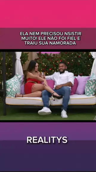 Ele foi fiel e entrou sozinho❤️🥰#namorados #loveisland #reality #real