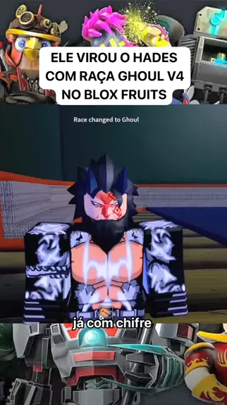 ghoul race blox fruits v4