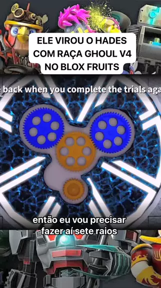 GHOUL V4 SHOWCASE  Blox Fruits 