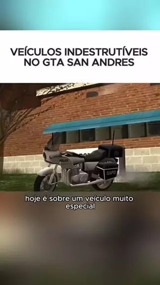 gta san andreas carro indestrutivel 