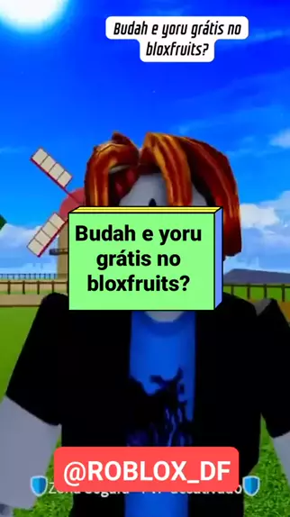 YORU GRÁTIS no BLOX FRUITS… 