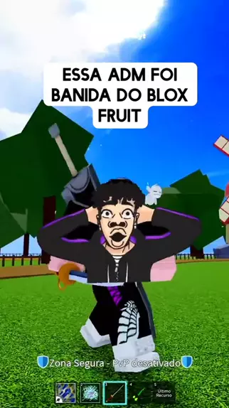 Oque acharam do meu a jogar Blox Fruits) - iFunny Brazil