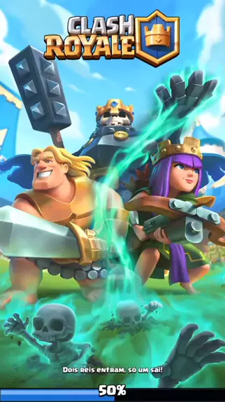 COMO RESGATAR 1MILHÃO 750MIL DE OURO NO CLASH ROYALE JOGO DE