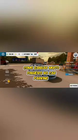 COMO CONSEGUIR DINHEIRO RÁPIDO NO CAR PARKING MULTIPLAYER 💸 