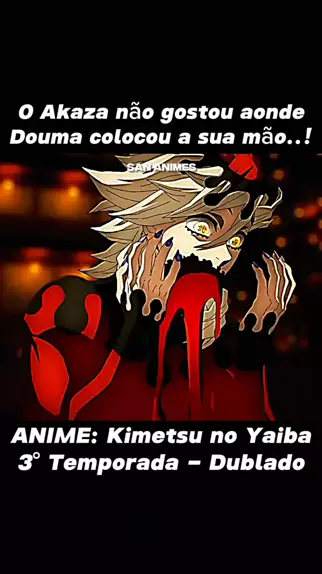 3 temporada kimetsu dublado