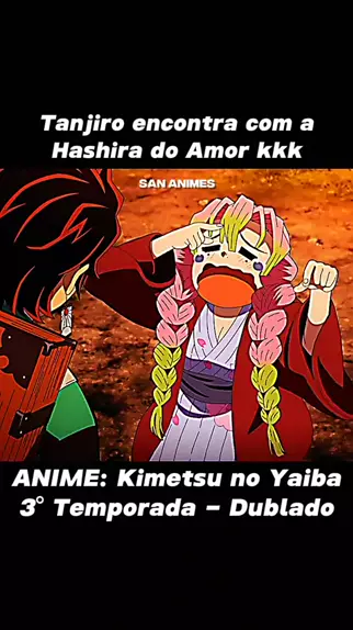 3 temporada kimetsu dublado