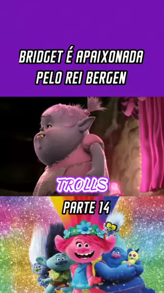 Bridget - Bergen do filme Trolls