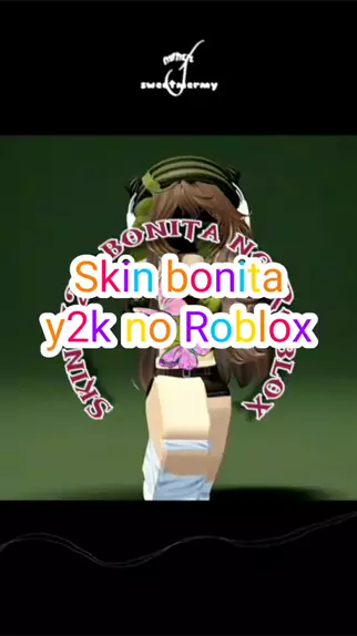 skin roblox y2k girl