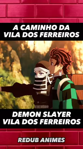 demon slayer filme vila dos ferreiros dublado